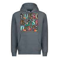 Rock nurse nurse nurse Premium Hoodie - NancyCooperArtShop