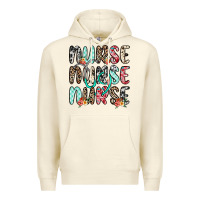 Sandshell nurse nurse nurse Premium Hoodie - NancyCooperArtShop