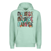 Seafoam nurse nurse nurse Premium Hoodie - NancyCooperArtShop