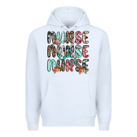 White nurse nurse nurse Premium Hoodie - NancyCooperArtShop