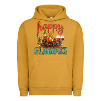 Pigment Peanut Butter Happy Glamper Camp Urban Hoodie - BundleAndBundleShop