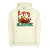 Pigment Pistachio Happy Glamper Camp Urban Hoodie - BundleAndBundleShop