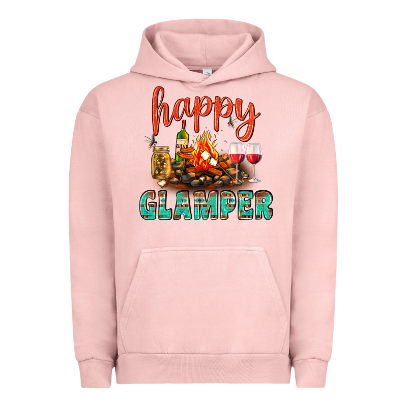 Happy Glamper Camp Urban Hoodie by BundleAndBundleShop | Teevron