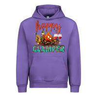 Tulip Happy Glamper Camp Urban Hoodie - BundleAndBundleShop