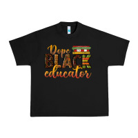 Black dope black educator Urban Heavy Tee - texasbilliewilder