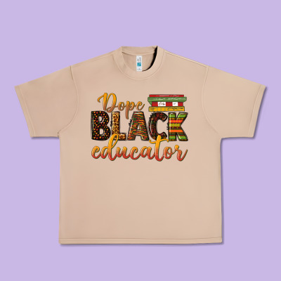 Urban Heavy Tee dope black educator