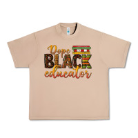 Burro dope black educator Urban Heavy Tee - texasbilliewilder