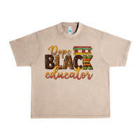 French Oak dope black educator Urban Heavy Tee - texasbilliewilder