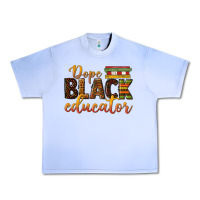 Grape Ice dope black educator Urban Heavy Tee - texasbilliewilder