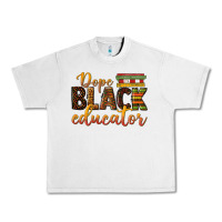 Lunar Rock dope black educator Urban Heavy Tee - texasbilliewilder