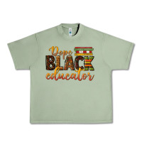 Oil Green dope black educator Urban Heavy Tee - texasbilliewilder