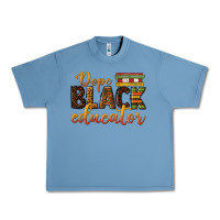 Pebble Blue dope black educator Urban Heavy Tee - texasbilliewilder