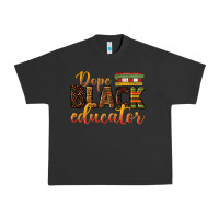 Pigment Black dope black educator Urban Heavy Tee - texasbilliewilder