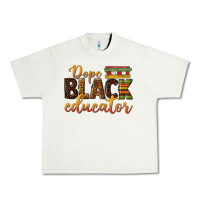 Pistachio dope black educator Urban Heavy Tee - texasbilliewilder