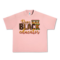 Salmon dope black educator Urban Heavy Tee - texasbilliewilder