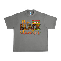 Tornado dope black educator Urban Heavy Tee - texasbilliewilder