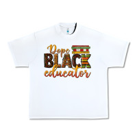 White dope black educator Urban Heavy Tee - texasbilliewilder