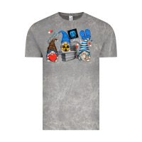 Cloud Rock mri gnomes Vintage Tee - Zillion Design Studio