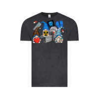 Vintage Black mri gnomes Vintage Tee - Zillion Design Studio