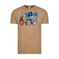 Vintage Coffee mri gnomes Vintage Tee - Zillion Design Studio