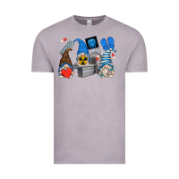 Vintage Zinc mri gnomes Vintage Tee - Zillion Design Studio