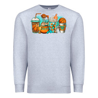 Heather Grey basketball coffee cups Premium Sweatshirt - Jasminsmagicworld