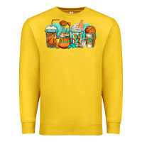 Lemon basketball coffee cups Premium Sweatshirt - Jasminsmagicworld
