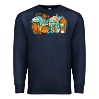 Navy basketball coffee cups Premium Sweatshirt - Jasminsmagicworld