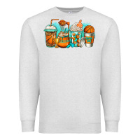 Oatmeal Heather basketball coffee cups Premium Sweatshirt - Jasminsmagicworld