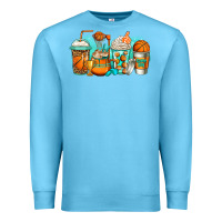Ocean Blue basketball coffee cups Premium Sweatshirt - Jasminsmagicworld