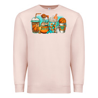 Pale Pink basketball coffee cups Premium Sweatshirt - Jasminsmagicworld