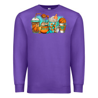 Purple basketball coffee cups Premium Sweatshirt - Jasminsmagicworld