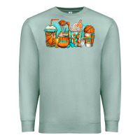Seafoam basketball coffee cups Premium Sweatshirt - Jasminsmagicworld