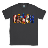 Smoke Faith USA flag sunflower Classic Tee - Neo Western