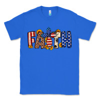 True Royal Faith USA flag sunflower Classic Tee - Neo Western