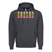 Smoke western teacher pencils 16oz libbey glass Zipper Hoodie - HRA Design Shop