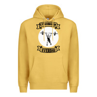 Antique Gold stronger everday Premium Hoodie - Bettercallsaul
