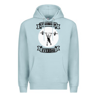 Blue Mist stronger everday Premium Hoodie - Bettercallsaul