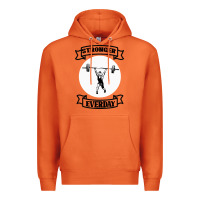 Carrot stronger everday Premium Hoodie - Bettercallsaul