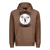 Chestnut stronger everday Premium Hoodie - Bettercallsaul