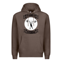 Stronger Everday Premium Hoodie | Teevron