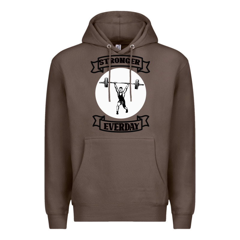 Stronger Everday Premium Hoodie by Bettercallsaul | Teevron