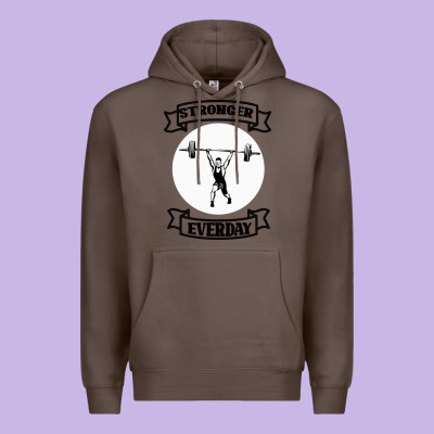 Stronger Everday Premium Hoodie Designed By Bettercallsaul