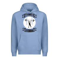 Colony Blue stronger everday Premium Hoodie - Bettercallsaul