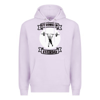 Lilac stronger everday Premium Hoodie - Bettercallsaul