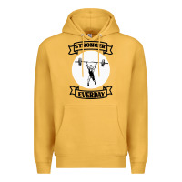 Mustard stronger everday Premium Hoodie - Bettercallsaul