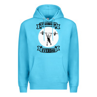 Ocean Blue stronger everday Premium Hoodie - Bettercallsaul