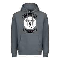 Rock stronger everday Premium Hoodie - Bettercallsaul
