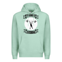 Seafoam stronger everday Premium Hoodie - Bettercallsaul