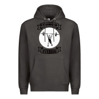 Smoke stronger everday Premium Hoodie - Bettercallsaul